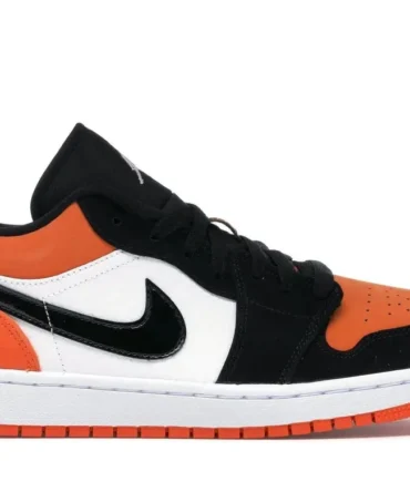 Nike Air Jordan 1 Low Shattered Backboard Shoes