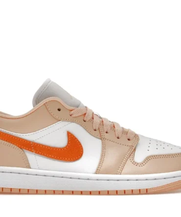 Nike Air Jordan 1 Low Sunset Haze Shoes
