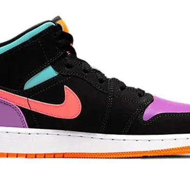 Nike Air Jordan 1 Mid ?Candy? Shoes