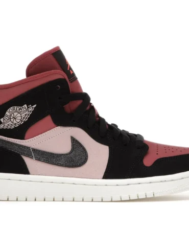 Nike Air Jordan 1 Mid Canyon Rust Shoes