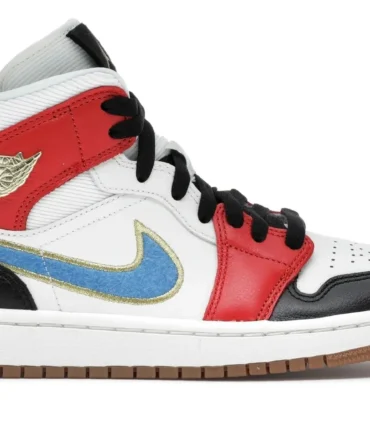 Nike Air Jordan 1 Mid Let(Her)Man Shoes