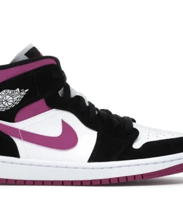 Nike Air Jordan 1 Mid Magenta Shoes