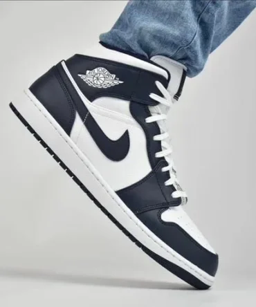 Nike Air Jordan 1 Mid Obsidian – Shoes