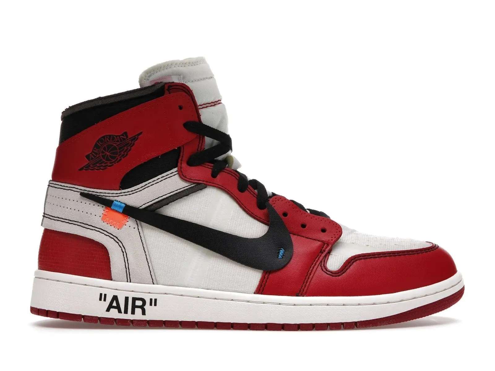 Nike Air Jordan 1 Retro High Off-White Chicago UA Quality Shoes