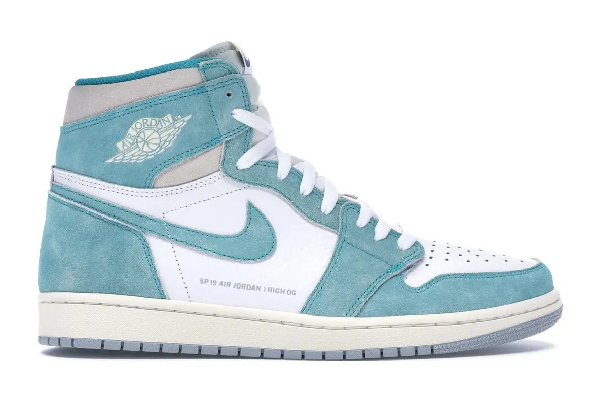 Nike Air Jordan 1 Retro High Turbo Green Heavy Quality Shoes
