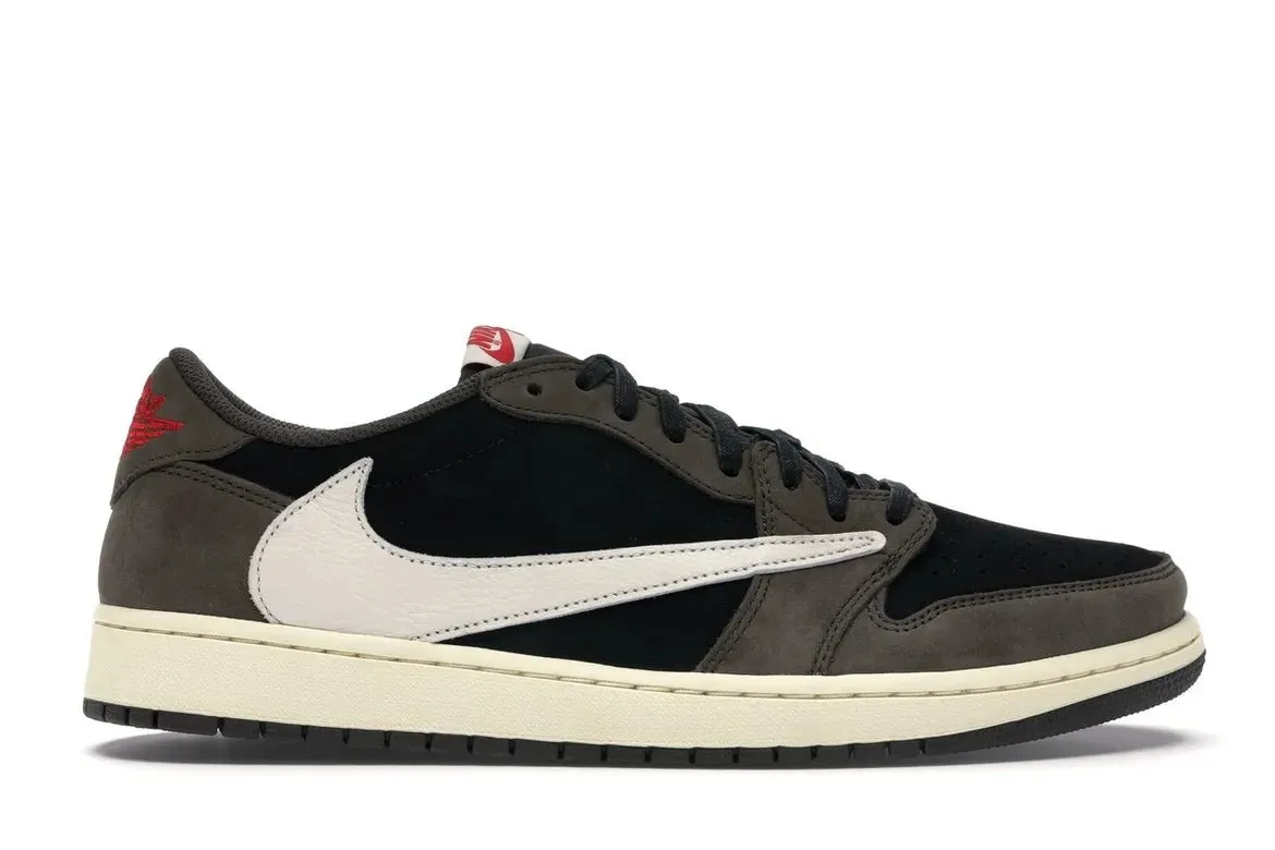 Nike Air Jordan 1 Retro Low Travis Scott Heavy Quality Shoes