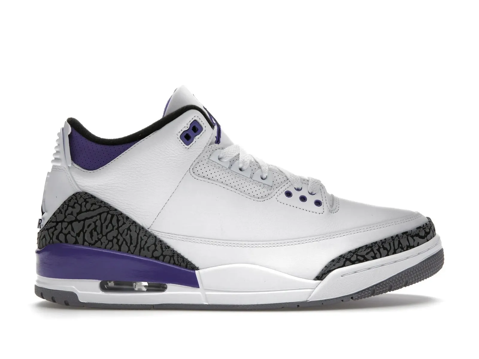 Nike Air Jordan 3 Retro Dark Iris Shoes