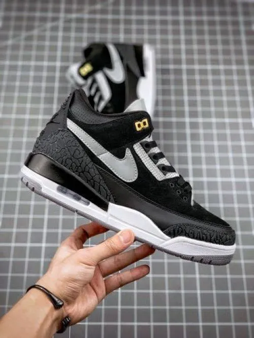 Nike Air Jordan 3 Tinker Black Cement – Shoes