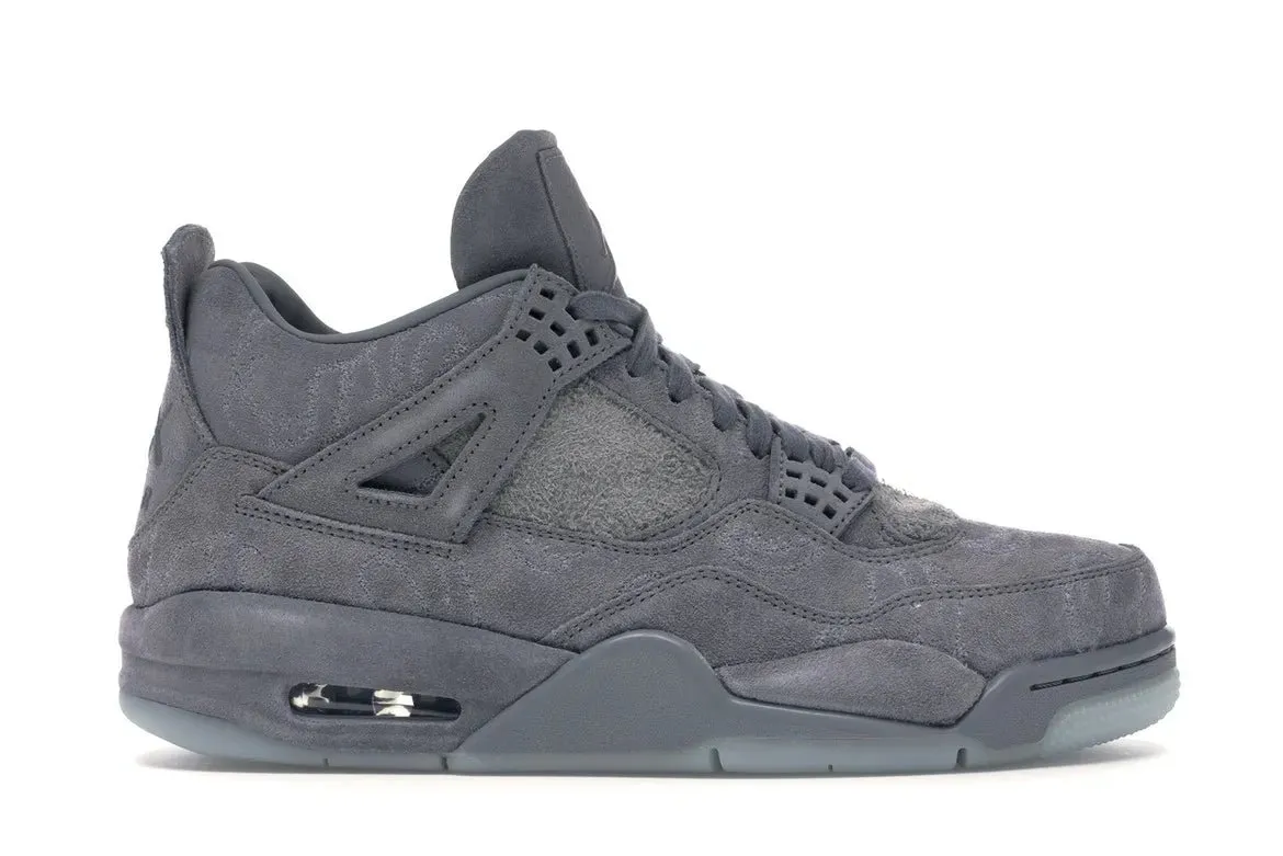 Nike Air Jordan 4 Retro Kaws Cool Grey Shoes