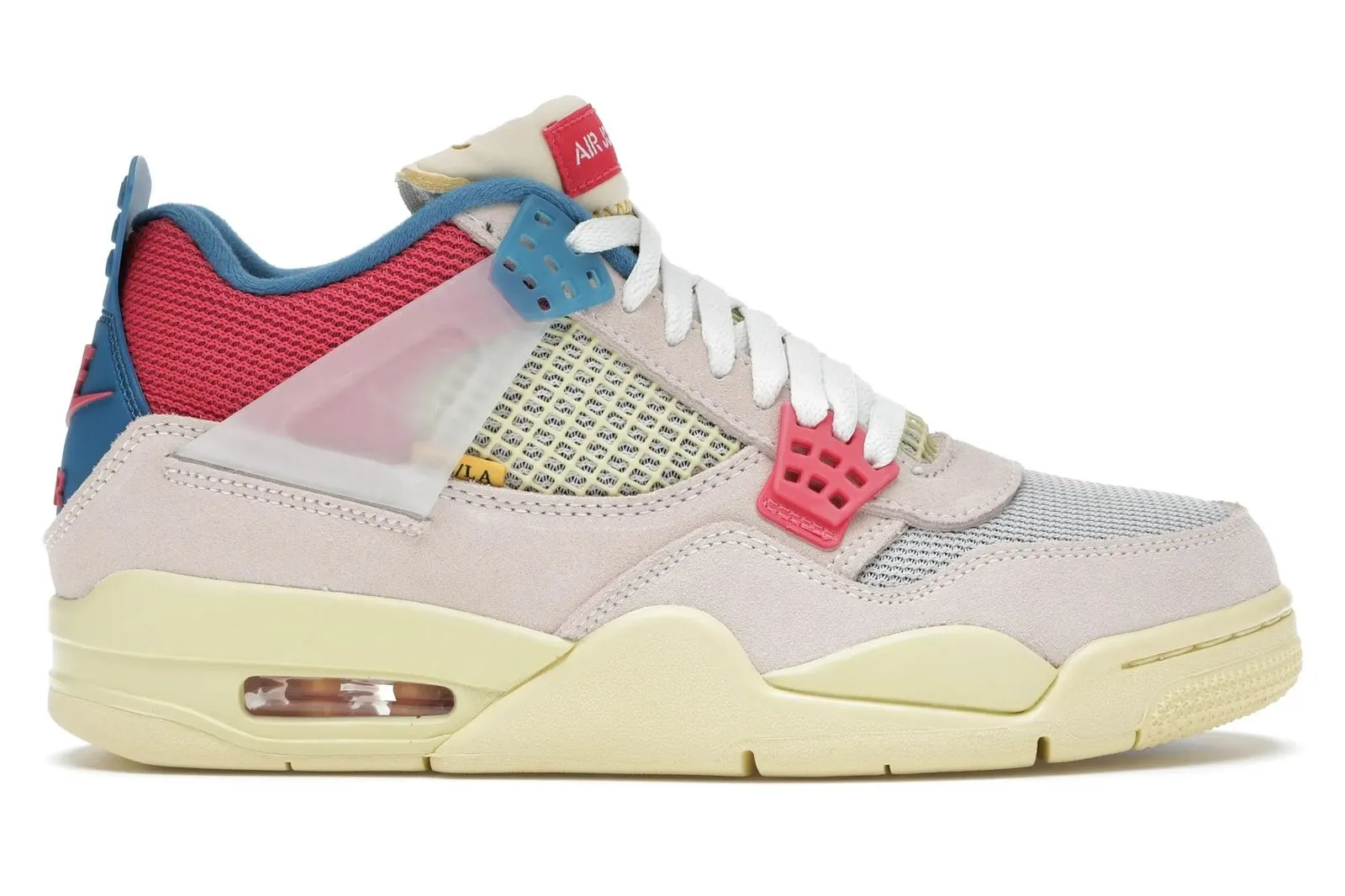 Nike Air Jordan 4 Retro Union Guava Ice Shoes