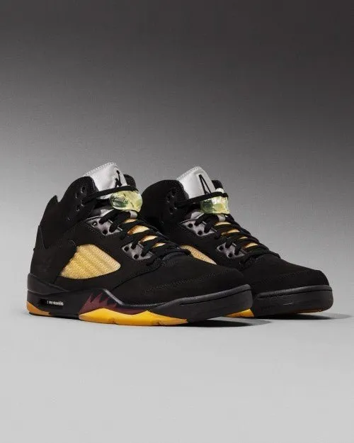 Nike Air Jordan Retro 5 A Ma Maniere Dusk Black Shoes