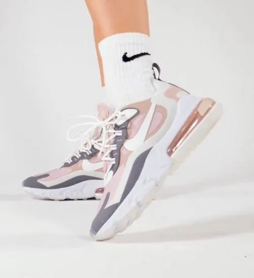 Nike Air Max 270 React Plum Chalk Shoes