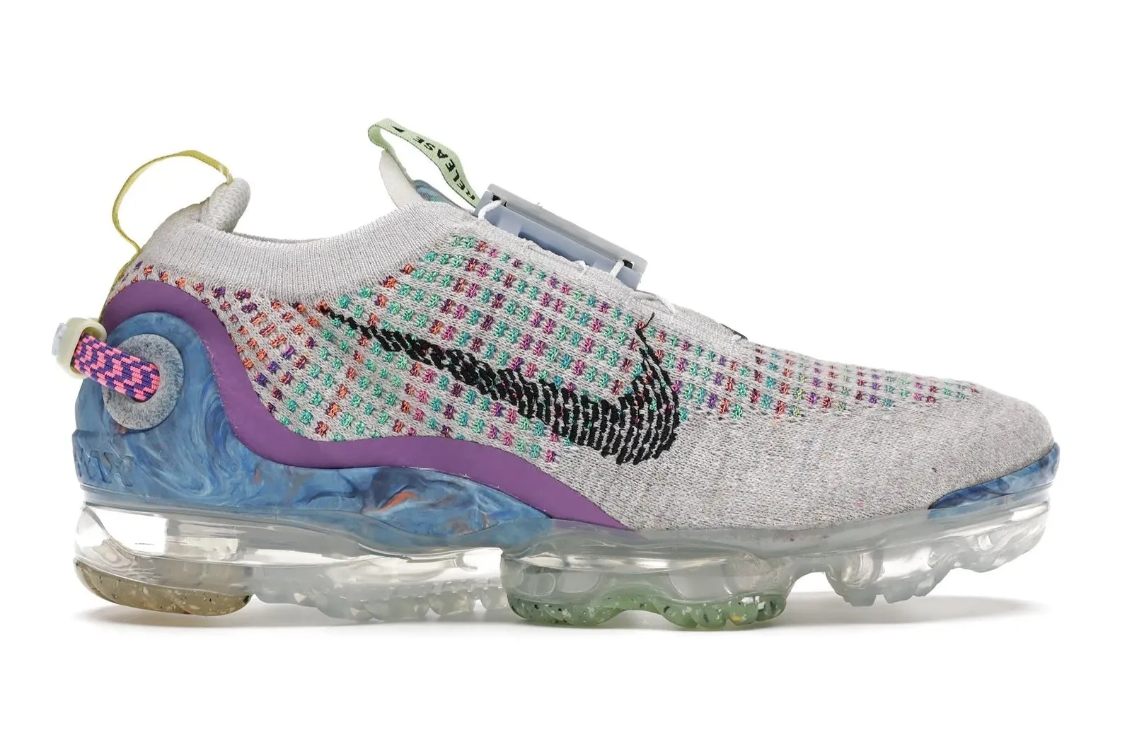 Nike Air Vapormax 2020 Flyknit Pure Platinum Multi-Color Shoes