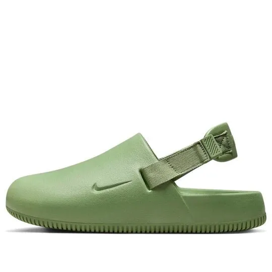 Nike Calm Mule Oil Green Shoes