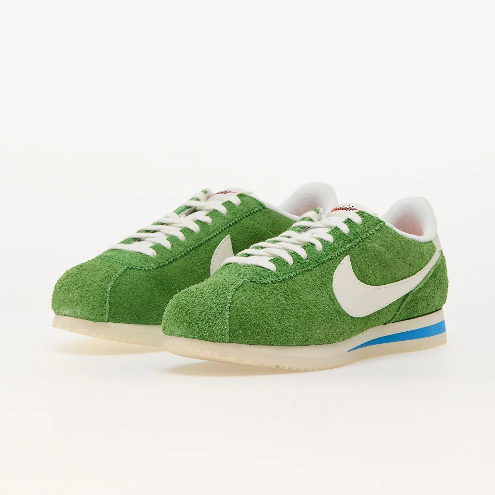 Nike Cortez Vintage Suede Green Shoes