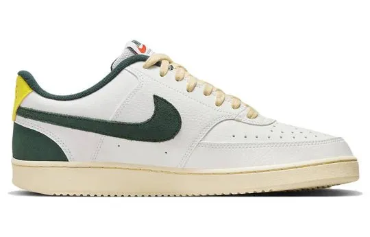 Nike Court Vision Low Sail Pro Green Shoes