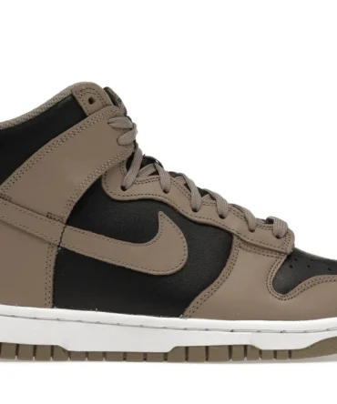 Nike Dunk High Moon Fossil Shoes