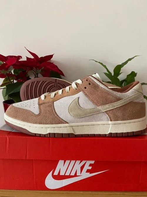 Nike Dunk Low Medium Curry Suede Quality Shoes