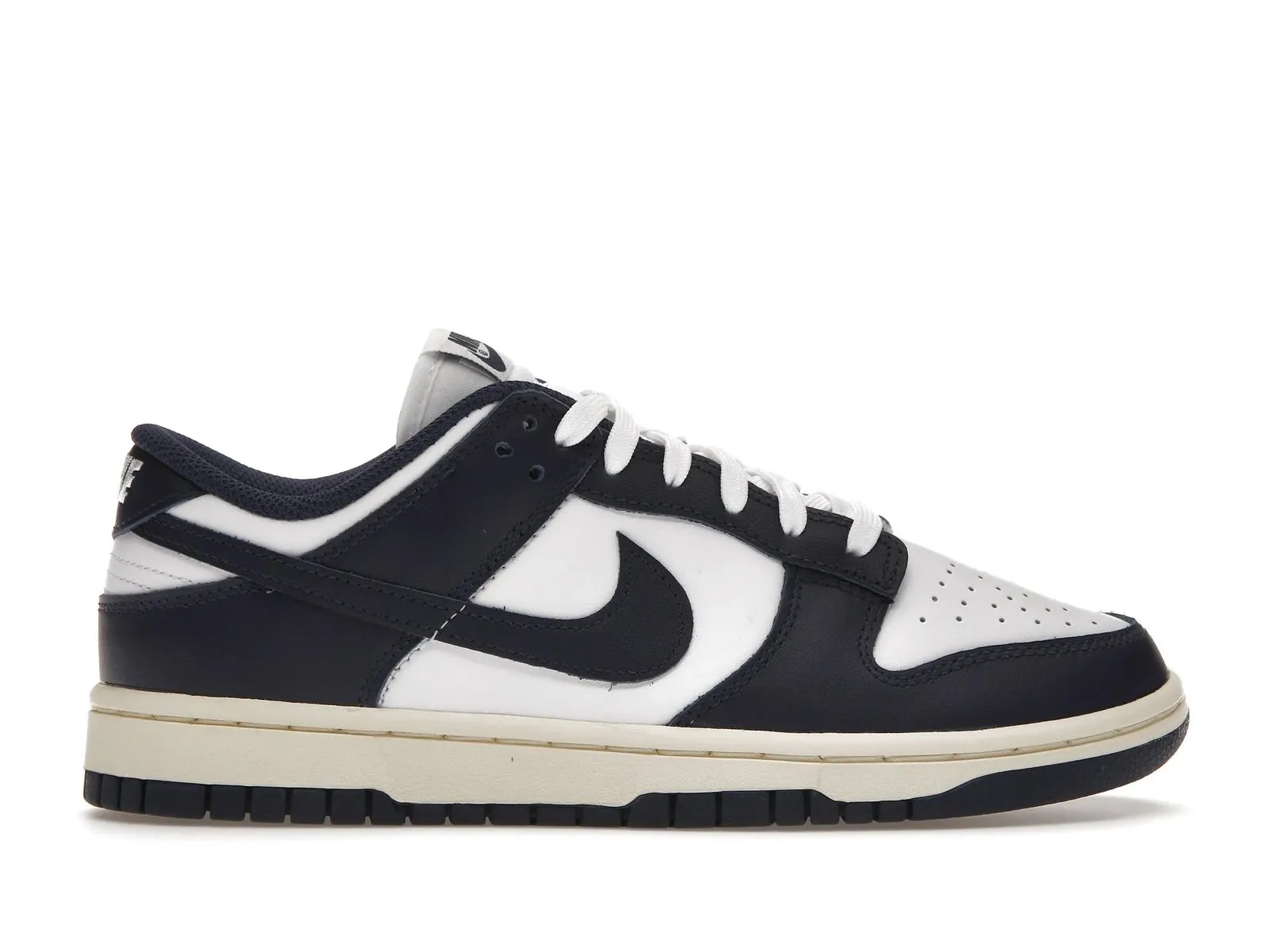 Nike Dunk Low Vintage Navy Shoes