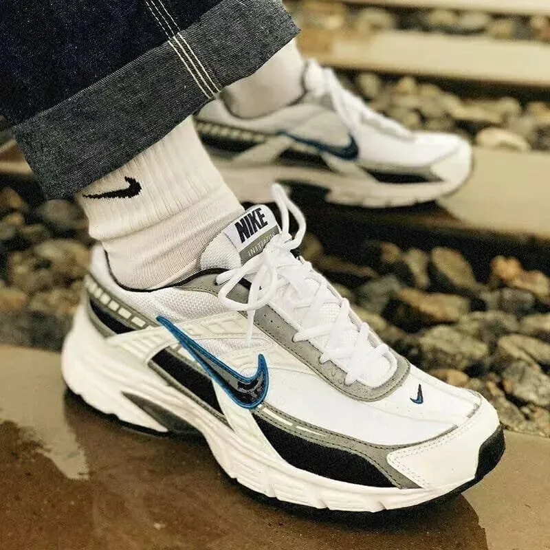 Nike Initiator Low White Navy Shoes