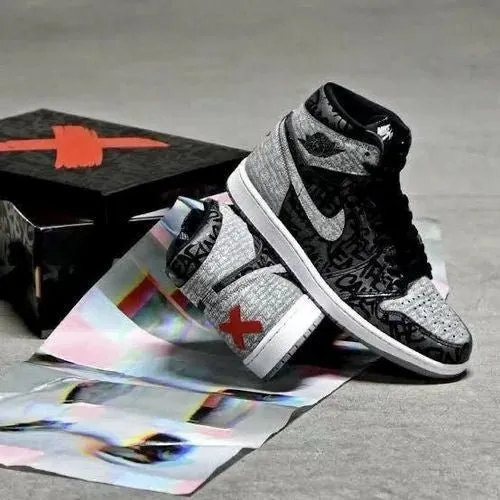 Nike Jordan Retro 1 Rebellionaire Semi UA Shoes