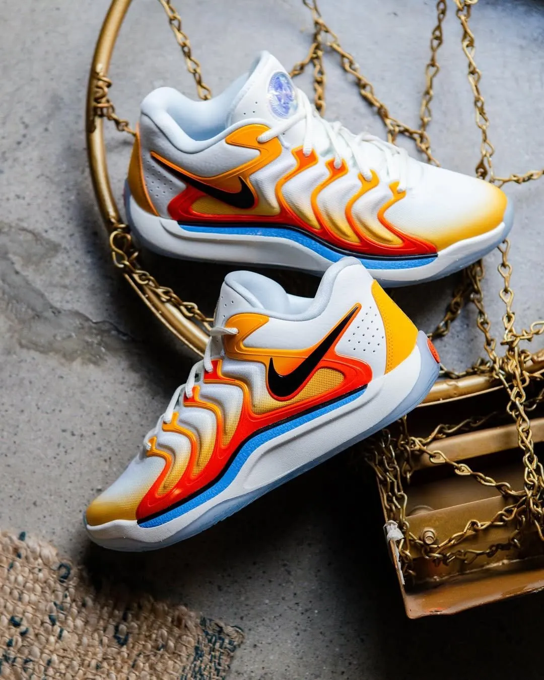 Nike KD17 Sunrise Shoes