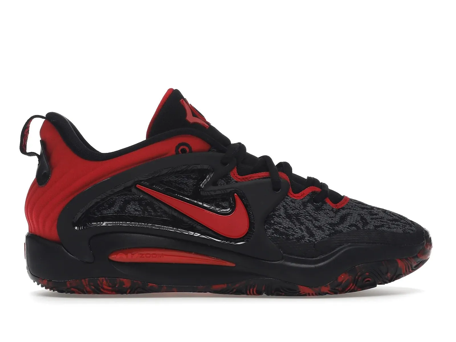 Nike KD 15 Black University Red Shoes