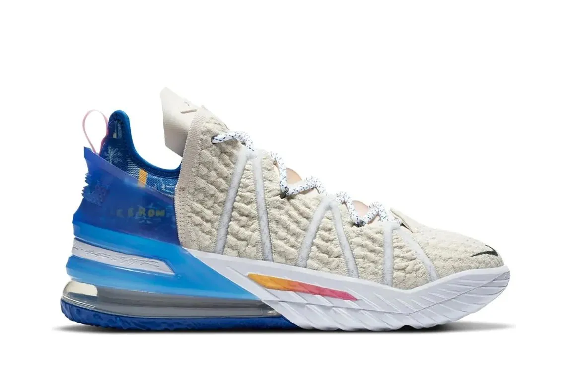 Nike LeBron 18 Los Angeles By Day - Shoes