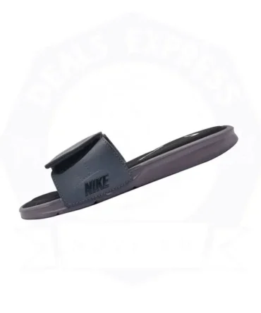 Nike Ultra Comfort Footbed Grey Flip-Flop  Slides