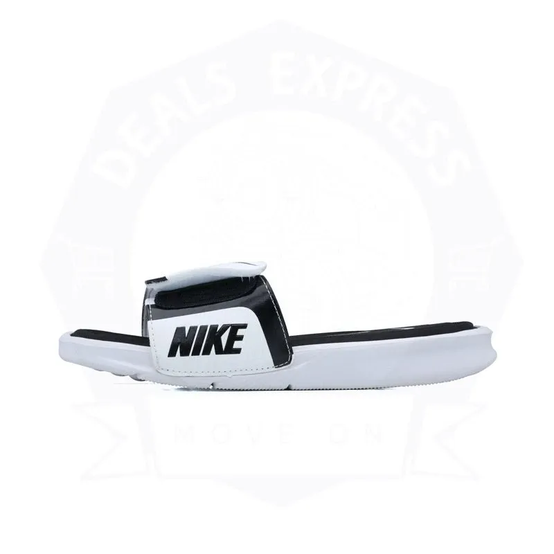 Nike Ultra Comfort Footbed White Flip-Flop Slides