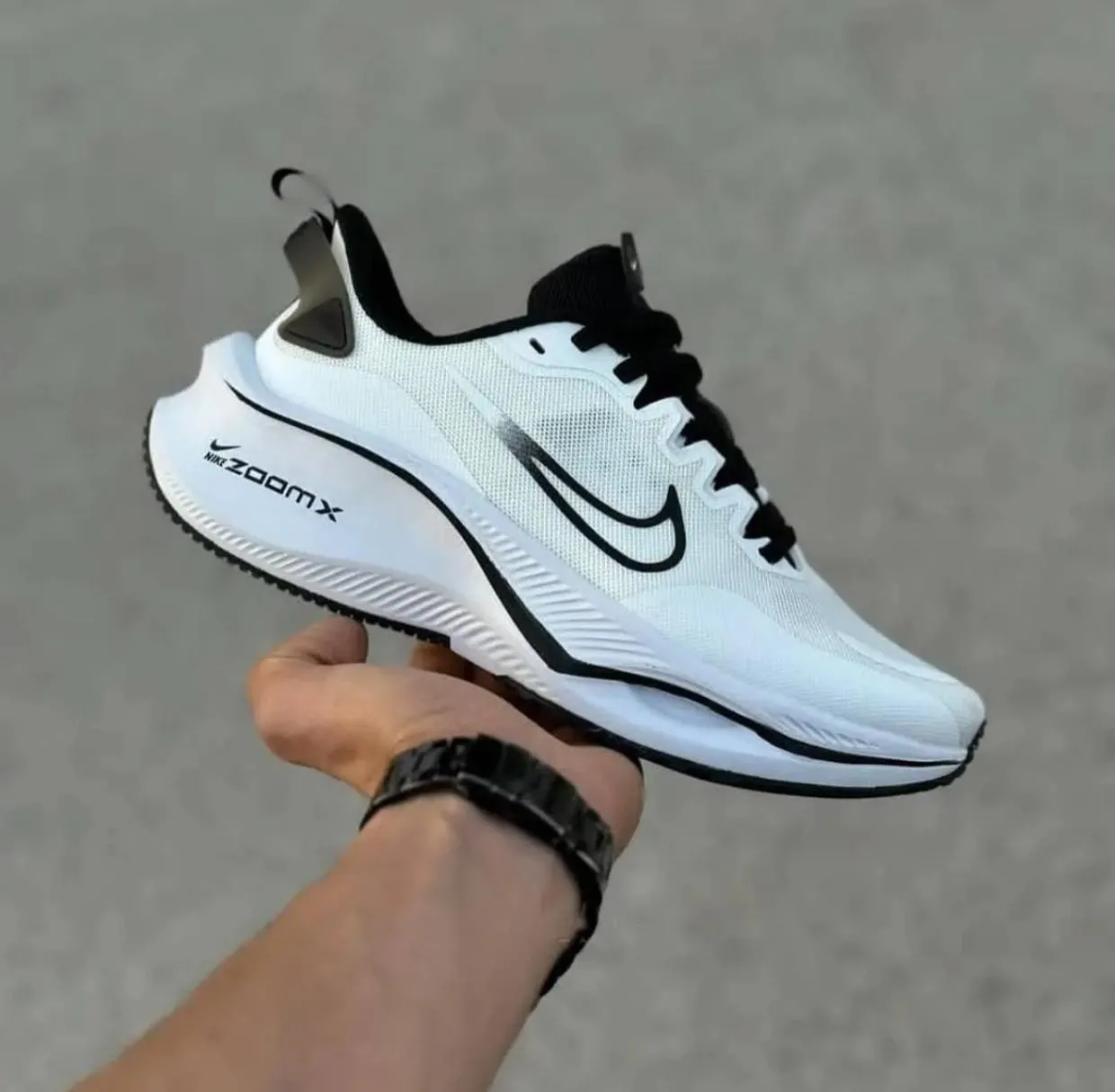 Nike Zoom X Smiley 2.0 White Shoes