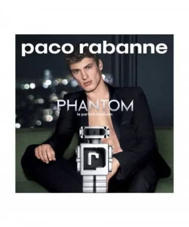 Paco Rabanne Phantom Silver The New Fragrance For Men – Fragrance (Phantom Silver)