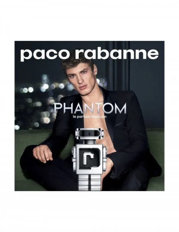 Paco Rabanne Phantom Silver The New Fragrance For Men – Fragrance (Phantom Silver)