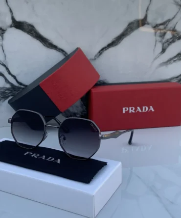 Prada 363 Black Shaded Sunglasses