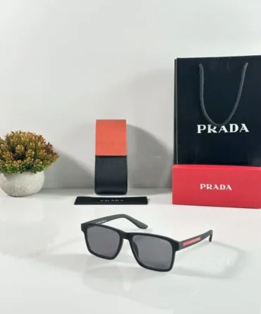 Prada 4537 Black Sunglasses