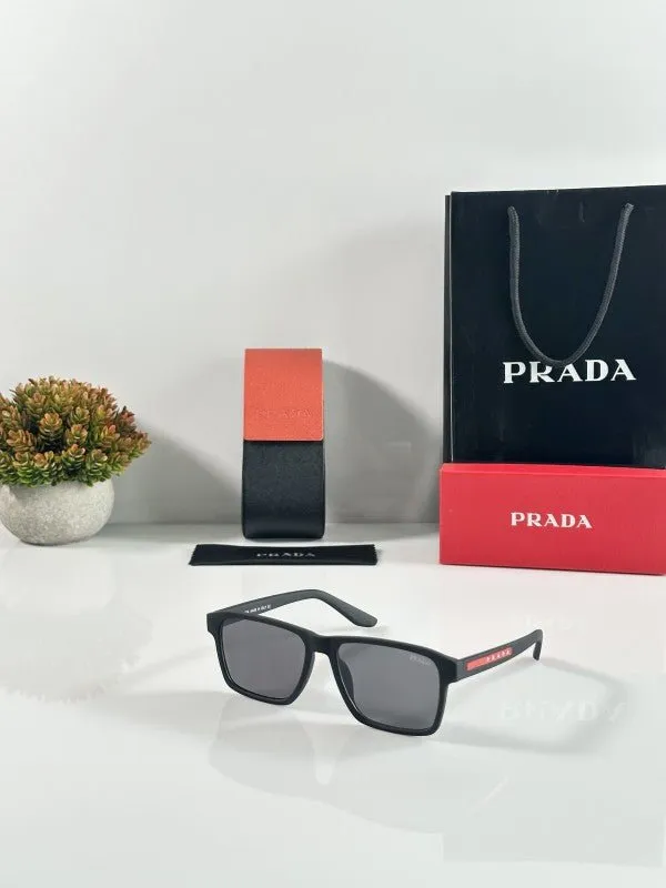 Prada 4537 Black Sunglasses
