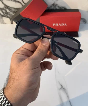 Prada 68805 Full Black Sunglasses