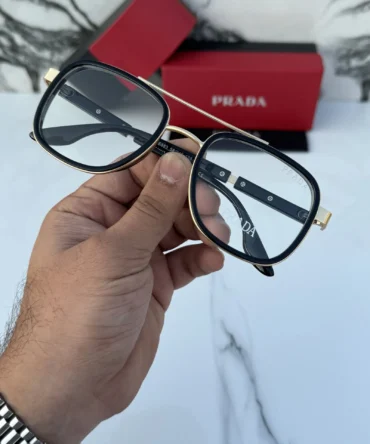 Prada 6883 Gold Plano Sunglasses
