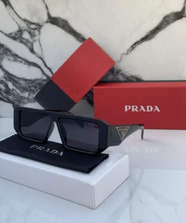 Prada 82 Full Black Sunglasses