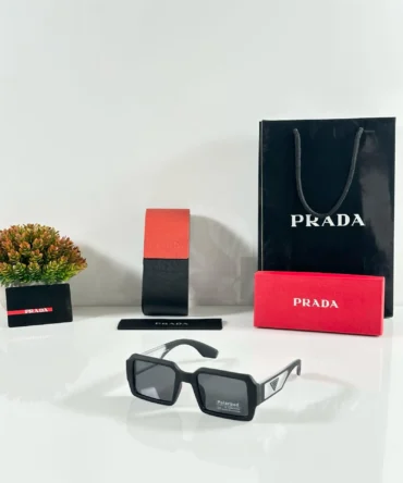 Prada 89 Black Sunglasses