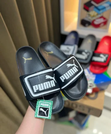 Puma Nitro RoyalCat Comfort Men Slide Black (Stealth) Slides