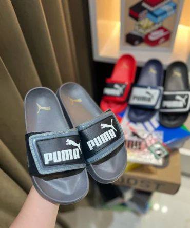 Puma Nitro RoyalCat Comfort Men Slide Grey (Neutral) Slides