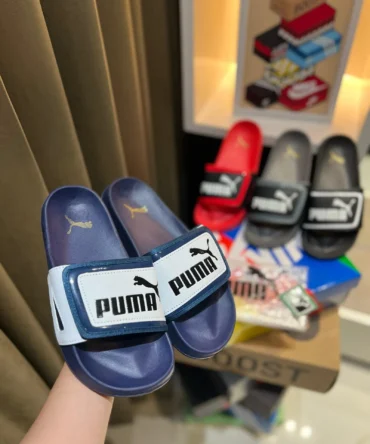 Puma Nitro RoyalCat Comfort Men Slide Navy Blue (Cool Tone) Slides