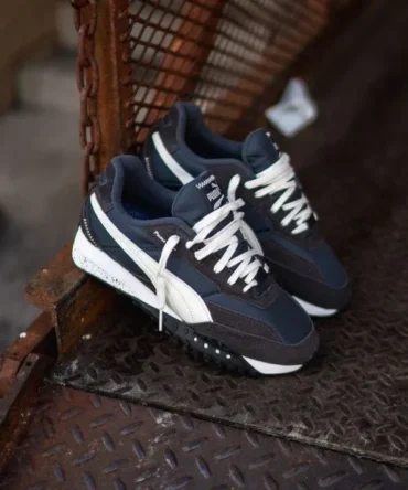 Puma Blktop Rider Grey (Urban) Shoes