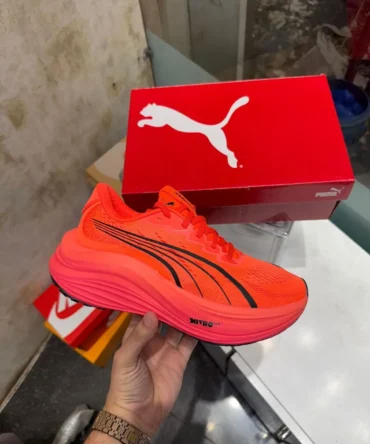 Puma Deviate Magmax Nitro Orange (Power) Shoes