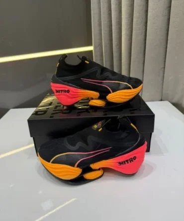 Puma Fast RB Nitro Elite Black (Stealth) Shoes