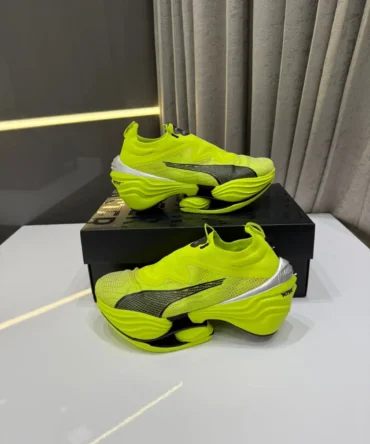 Puma Fast RB Nitro Elite Neon Green (Electric) Shoes