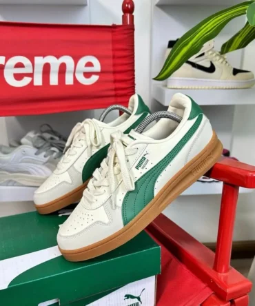 Puma Indoor OG Frosted Ivory Wine (Heritage Court) Shoes