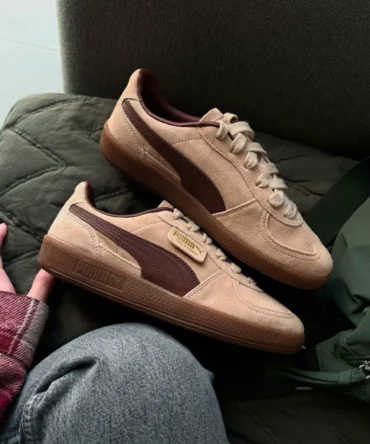 Puma Palermo Light Sand Chocotart (Soft Tone) Shoes