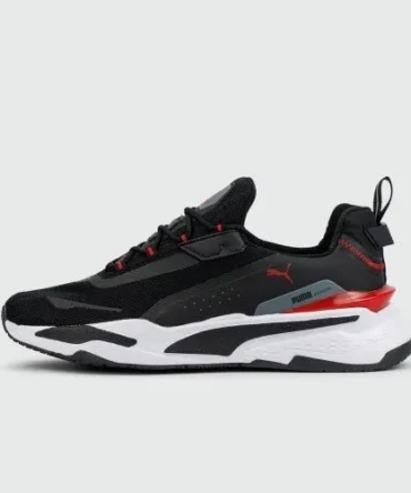 Puma RS Fast Unmarked Black White 399 (Contrast) Sneakers